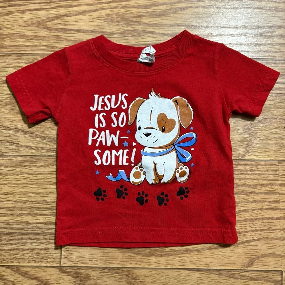 Jesus Shirt 6 Months